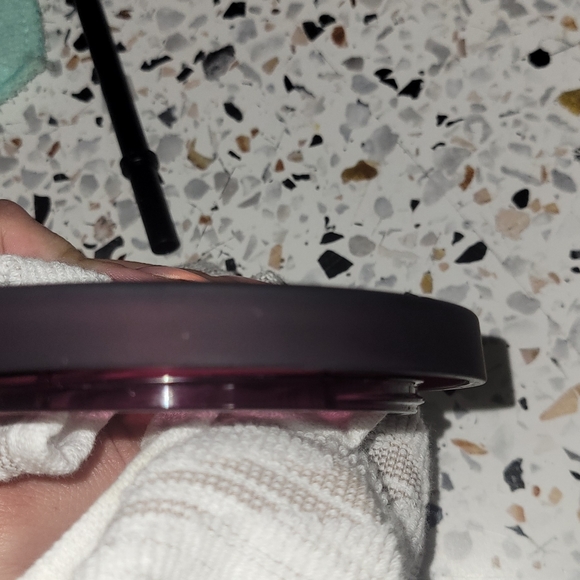 RARE! Starbucks 2019 matte plum tumbler! - Picture 5 of 7